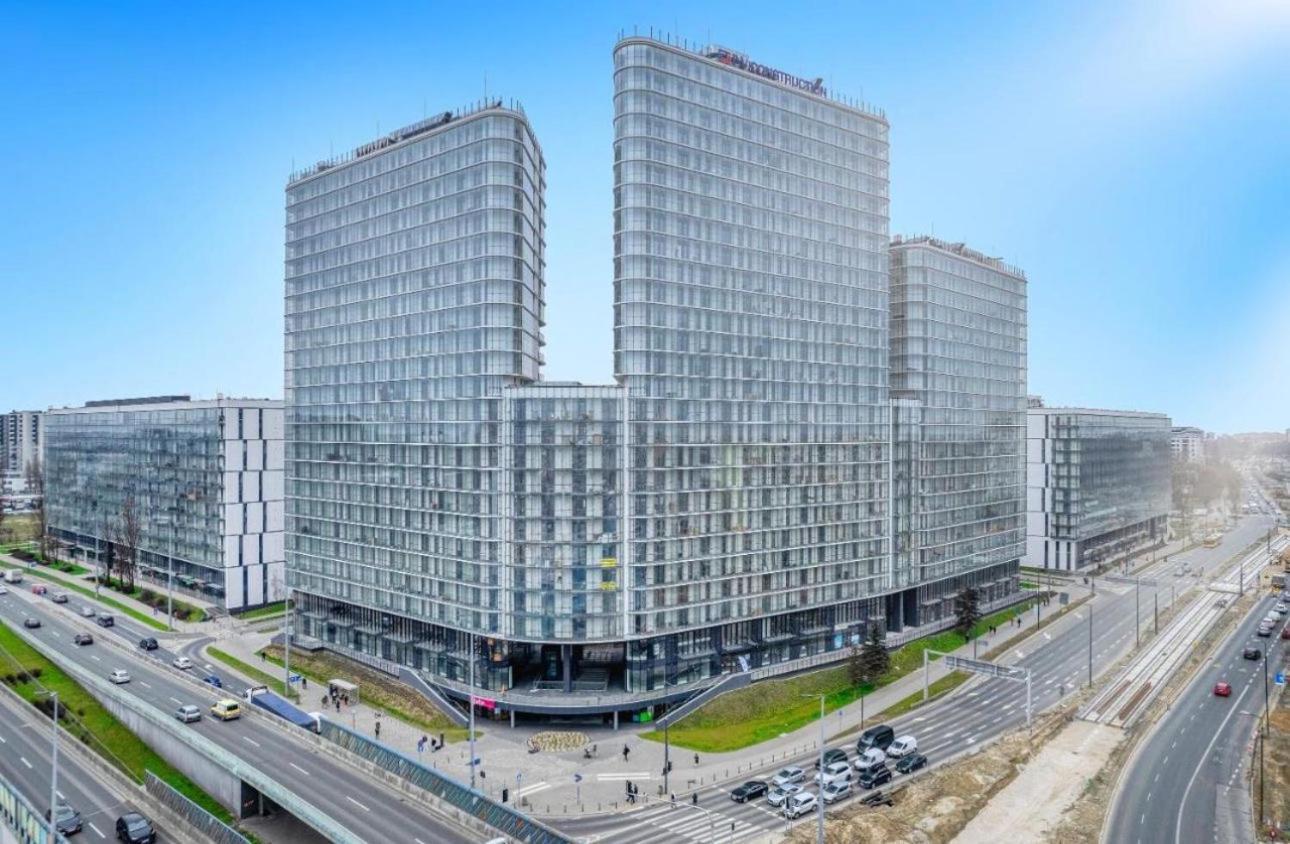 Apartment Warschau Buitenkant foto