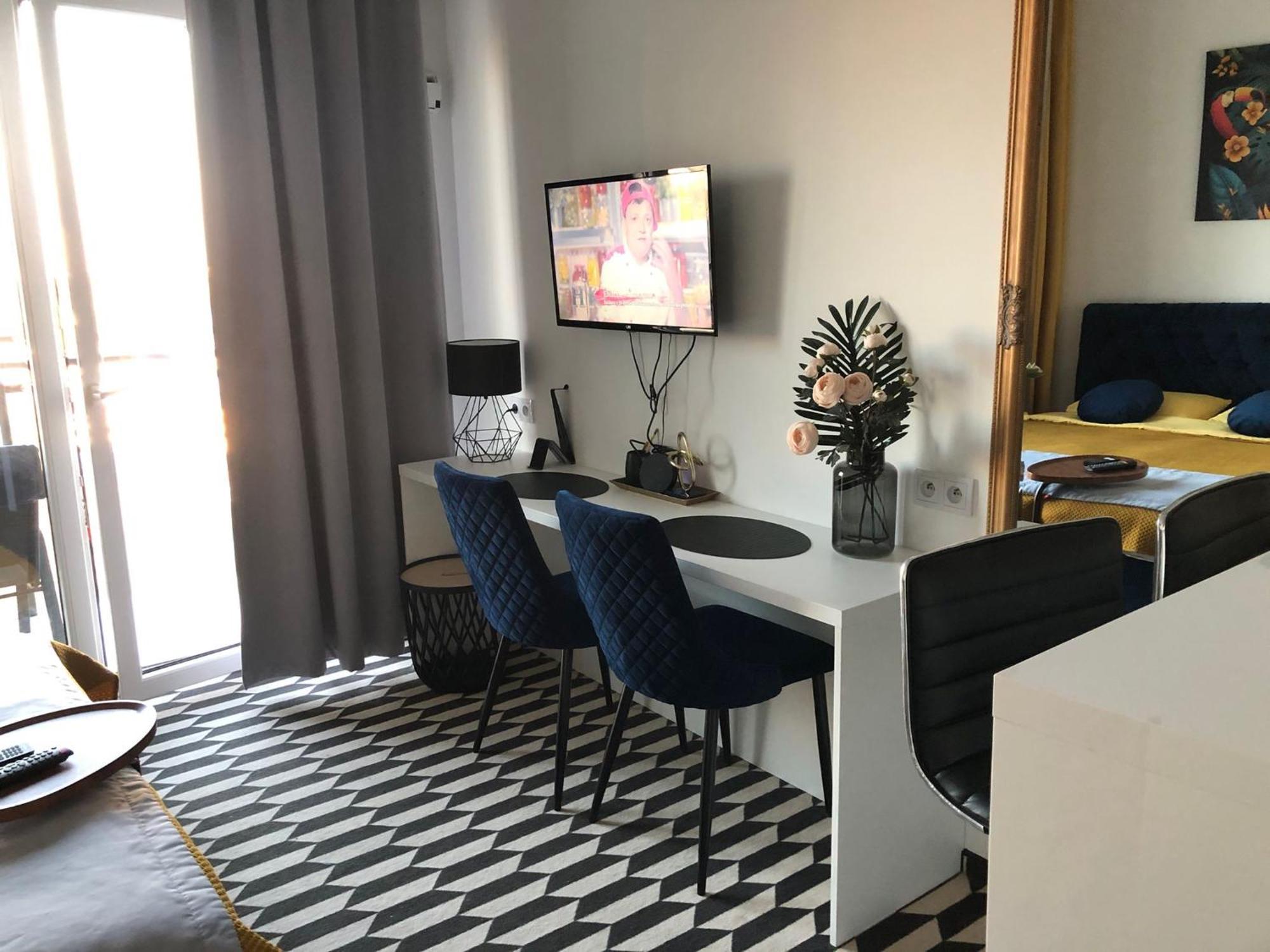 Apartment Warschau Buitenkant foto