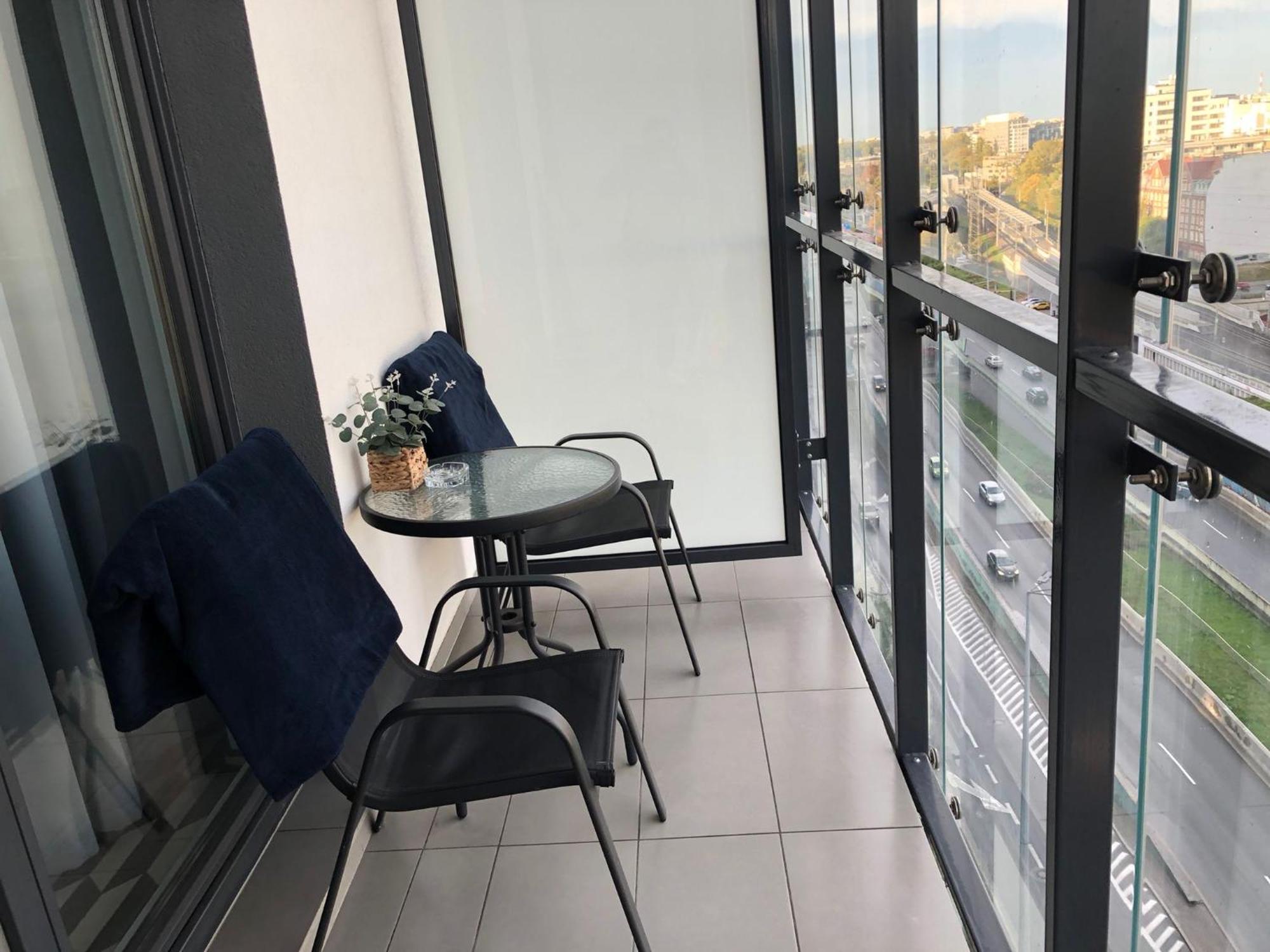 Apartment Warschau Buitenkant foto
